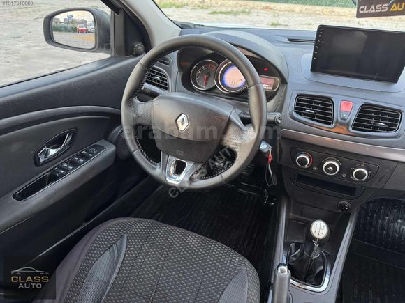 CLASS AUTO 1.5 DİZEL FLUENCE TOUCH 195,000KM TEMİZ BAKIMLI