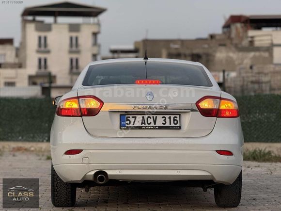CLASS AUTO 1.5 DİZEL FLUENCE TOUCH 195,000KM TEMİZ BAKIMLI