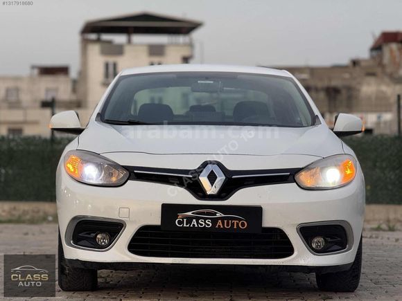 CLASS AUTO 1.5 DİZEL FLUENCE TOUCH 195,000KM TEMİZ BAKIMLI