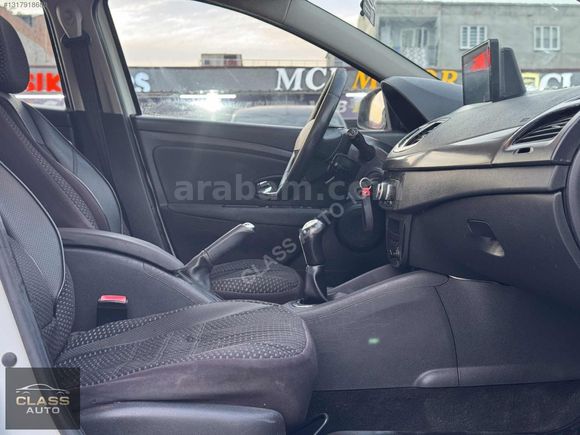 CLASS AUTO 1.5 DİZEL FLUENCE TOUCH 195,000KM TEMİZ BAKIMLI