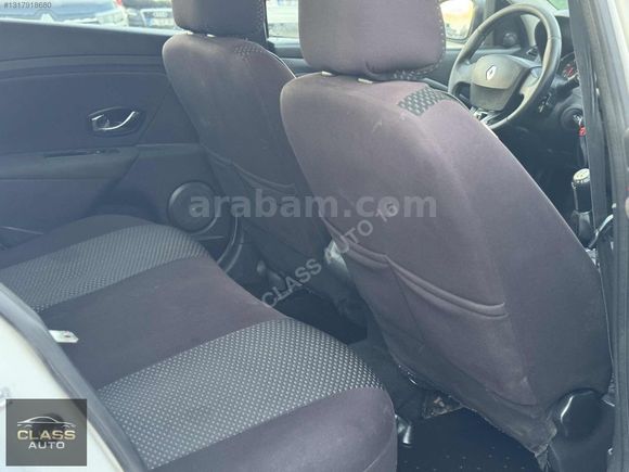 CLASS AUTO 1.5 DİZEL FLUENCE TOUCH 195,000KM TEMİZ BAKIMLI