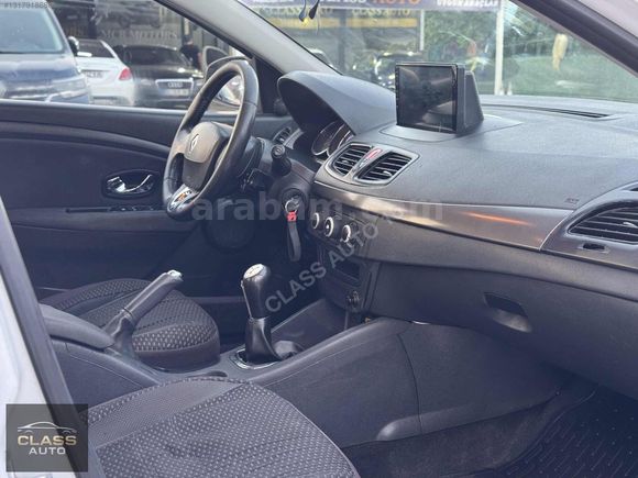 CLASS AUTO 1.5 DİZEL FLUENCE TOUCH 195,000KM TEMİZ BAKIMLI