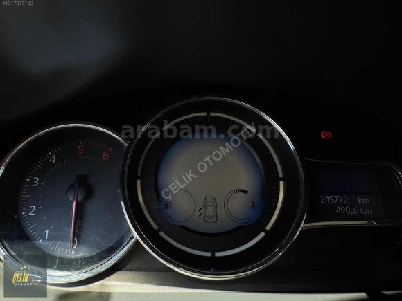 2015 FLUENCE 1.5 DCI TOUCH EDC OTOMATİK VİTES