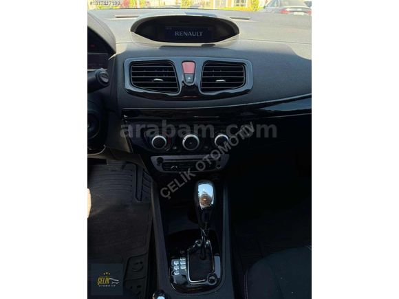 2015 FLUENCE 1.5 DCI TOUCH EDC OTOMATİK VİTES