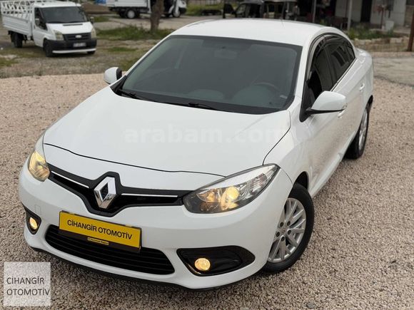 2016 MODEL FLUENCE 1.5 DCİ TOUCH PAKET OTOMATİK 180 binde