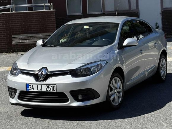 HİLAL MOTORS - 2014 Renault Fluence / 1.5 Dci Touch / 161.500 Km
