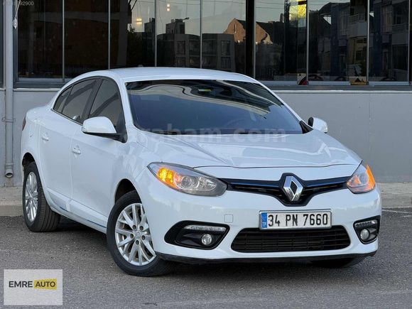 2016 FLUENCE 1.5DCİ TOUCH HATASIZ EXTRALI