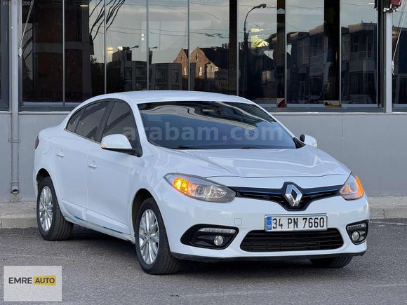 2016 FLUENCE 1.5DCİ TOUCH HATASIZ EXTRALI