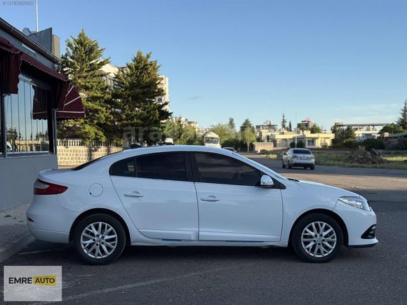2016 FLUENCE 1.5DCİ TOUCH HATASIZ EXTRALI