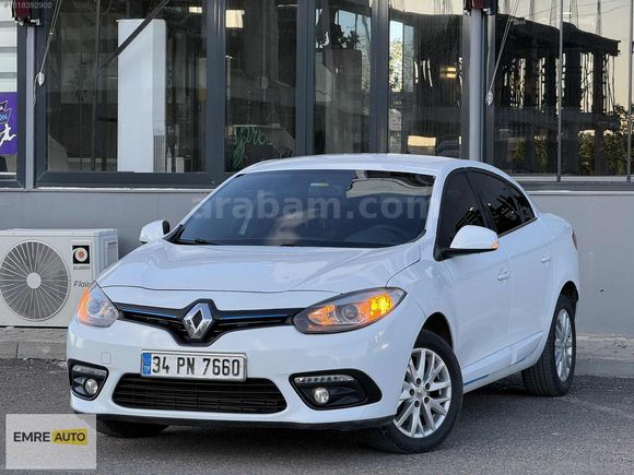 2016 FLUENCE 1.5DCİ TOUCH HATASIZ EXTRALI