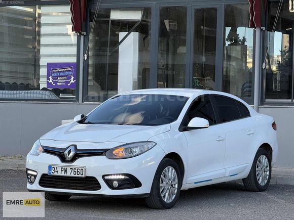 2016 FLUENCE 1.5DCİ TOUCH HATASIZ EXTRALI