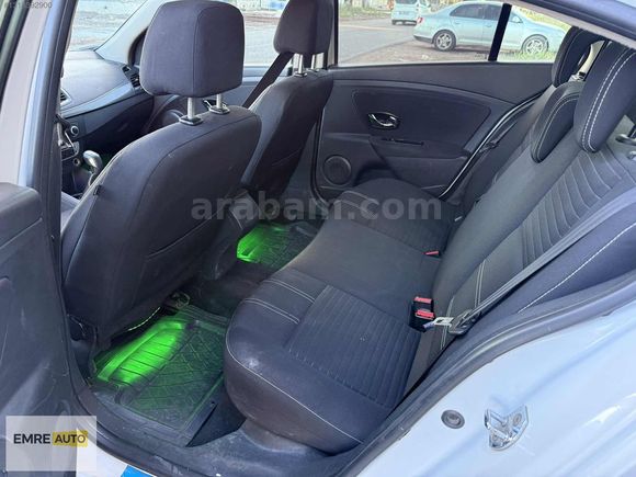 2016 FLUENCE 1.5DCİ TOUCH HATASIZ EXTRALI