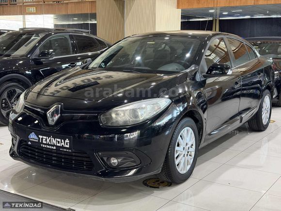 TEKİNDAĞ'DAN %30PEŞİN 36AYSENET KREDİ İMK 2016 FLUENCE 1.5 TOUCH