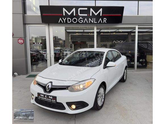 MCM AYDOĞANLAR OTOMOTİVDEN DÜŞÜK KM LEKESİZ1.5dCİ TOUCH FLUENCE