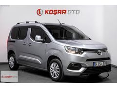 BOYASIZ+YETKİLİ SERVİS BAKIMLI+OTOMATİK TOYOTA PROACE CITY 1.5D