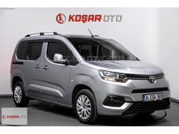 BOYASIZ+YETKİLİ SERVİS BAKIMLI+OTOMATİK TOYOTA PROACE CITY 1.5D