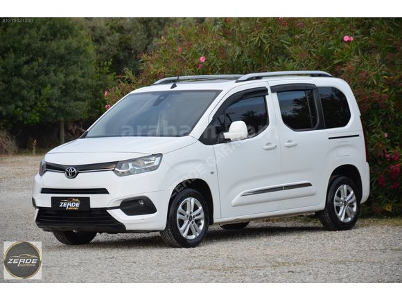 Zerde Garage 2021 Toyota Proace City Cam Tavan 91.000Km Boyasız