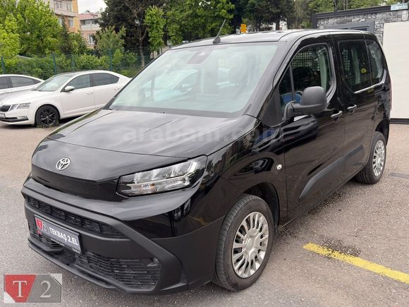 **K.K 12 AY TAKSİT İMKANI** TEKBAŞ KARTAL'DAN TOYOTA PROACE CİTY