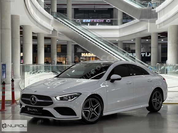 NUROL-HATASIZ-MERCEDES BENZ CLA 180d AMG ORJİNAL 50.000KM