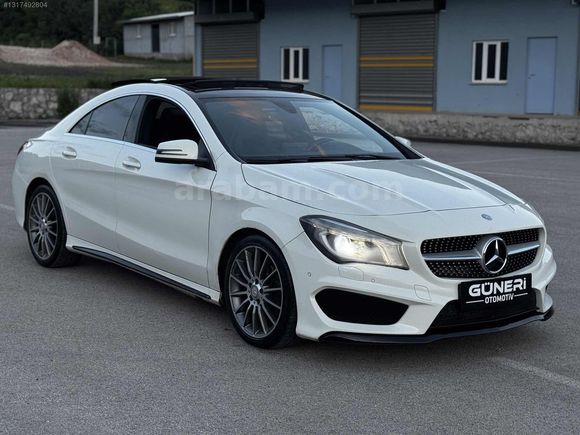 2015 MODEL MERCEDES-BENZ CLA 180-D AMG İMZALI SERİ