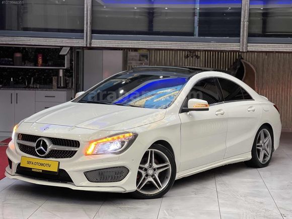 SEFA'DAN 2014 MERCEDES-BENZ CLA 180 d AMG CAM TAVAN