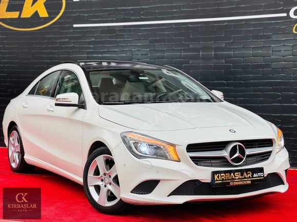 *Kırbaşlar Auto* 2015 MOD CLA 180CDİ-CAM TAVAN-İÇİ BEJ-EN DOLUSU