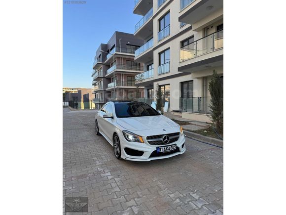 İNCİRLİK AUTO'DAN HATASIZ MERCEDES CLA 180D AMG