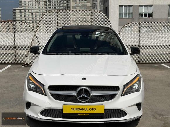 2018 CLA 180d F1 KOLTUK CAM TAVANRECORE-G.GÖRÜŞ-B.EKRAN EMSALSİZ