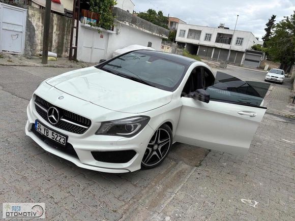 MEŞE MOTORS 2015 CLA 180 d AMG 123.000 KM CAM TAVAN BAKIMLI