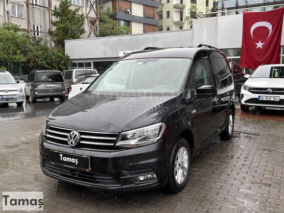 VW Bayii TAMAŞ - 2018 Caddy 2.0 TDI Comfortline DSG