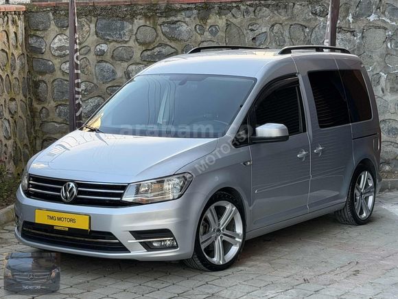 TMG MOTORS 2016 VW CADDY HATASIZ 170.000 KM COMFORTLİNE