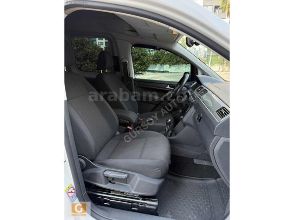 2016 Boyasız "98"Bin Km Vw Caddy 2.0 TDI Comfortline GÜRSOY'dan
