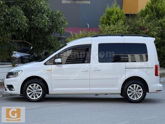 2016 Boyasız "98"Bin Km Vw Caddy 2.0 TDI Comfortline GÜRSOY'dan