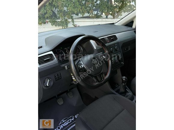 2016 Boyasız "98"Bin Km Vw Caddy 2.0 TDI Comfortline GÜRSOY'dan