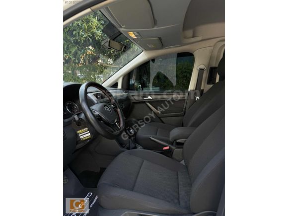 2016 Boyasız "98"Bin Km Vw Caddy 2.0 TDI Comfortline GÜRSOY'dan