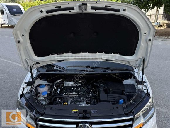 2016 Boyasız "98"Bin Km Vw Caddy 2.0 TDI Comfortline GÜRSOY'dan