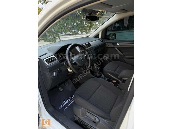 2016 Boyasız "98"Bin Km Vw Caddy 2.0 TDI Comfortline GÜRSOY'dan