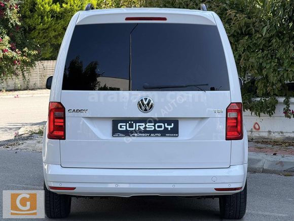2016 Boyasız "98"Bin Km Vw Caddy 2.0 TDI Comfortline GÜRSOY'dan
