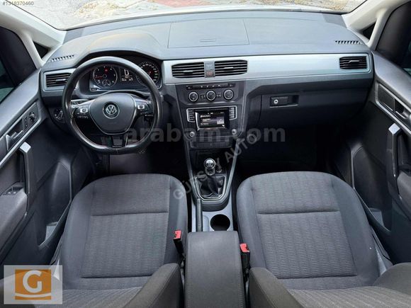 2016 Boyasız "98"Bin Km Vw Caddy 2.0 TDI Comfortline GÜRSOY'dan