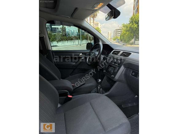 2016 Boyasız "98"Bin Km Vw Caddy 2.0 TDI Comfortline GÜRSOY'dan