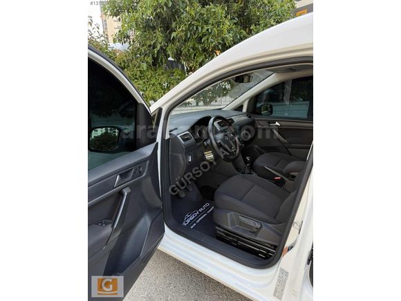 2016 Boyasız "98"Bin Km Vw Caddy 2.0 TDI Comfortline GÜRSOY'dan