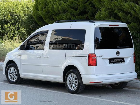 2016 Boyasız "98"Bin Km Vw Caddy 2.0 TDI Comfortline GÜRSOY'dan