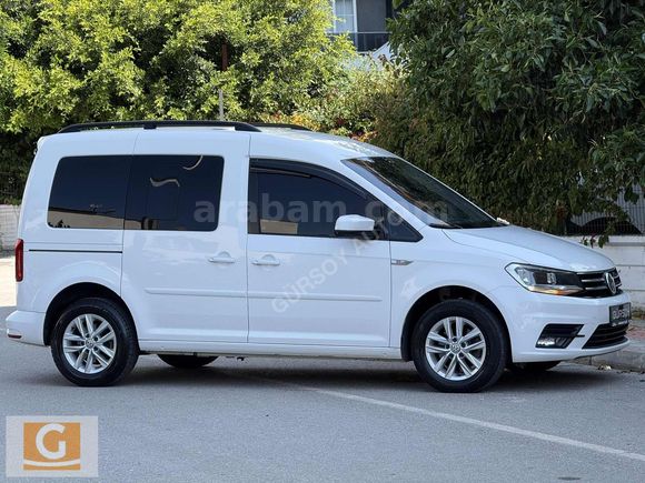 2016 Boyasız "98"Bin Km Vw Caddy 2.0 TDI Comfortline GÜRSOY'dan
