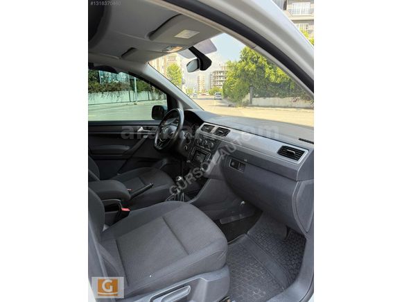 2016 Boyasız "98"Bin Km Vw Caddy 2.0 TDI Comfortline GÜRSOY'dan