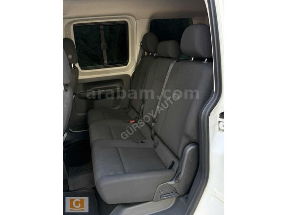 2016 Boyasız "98"Bin Km Vw Caddy 2.0 TDI Comfortline GÜRSOY'dan