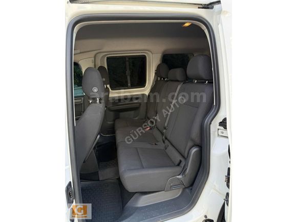 2016 Boyasız "98"Bin Km Vw Caddy 2.0 TDI Comfortline GÜRSOY'dan