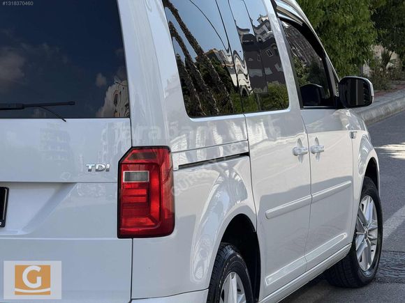 2016 Boyasız "98"Bin Km Vw Caddy 2.0 TDI Comfortline GÜRSOY'dan