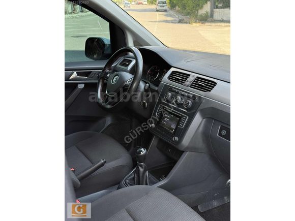 2016 Boyasız "98"Bin Km Vw Caddy 2.0 TDI Comfortline GÜRSOY'dan