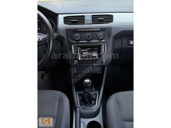 2016 Boyasız "98"Bin Km Vw Caddy 2.0 TDI Comfortline GÜRSOY'dan