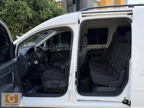 2016 Boyasız "98"Bin Km Vw Caddy 2.0 TDI Comfortline GÜRSOY'dan